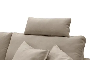 Nakkestøtte til sofa Menard/Rossita - Brun - Møbler - Sofaer - Sofatilbehør