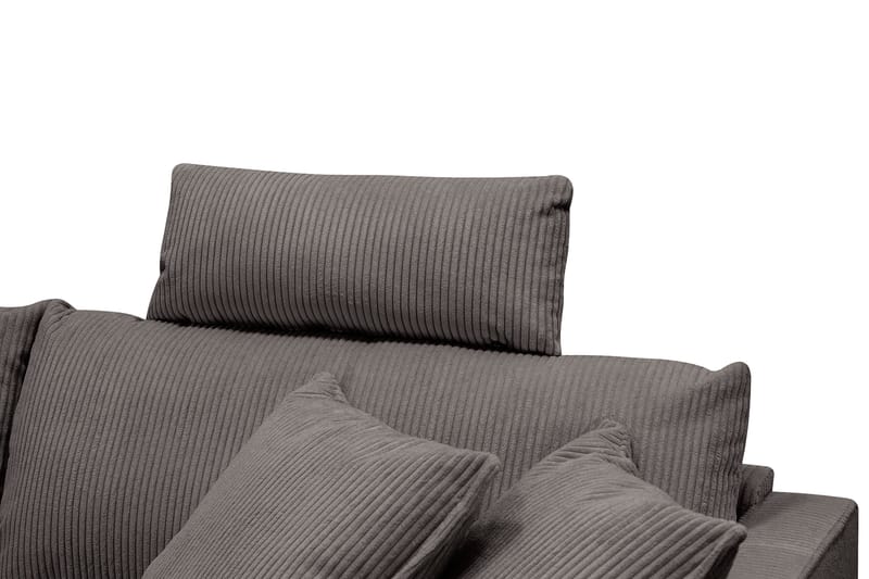 Nakkestøtte til sofa Menard/Rossita - Brun - Møbler - Sofaer - Sofatilbehør