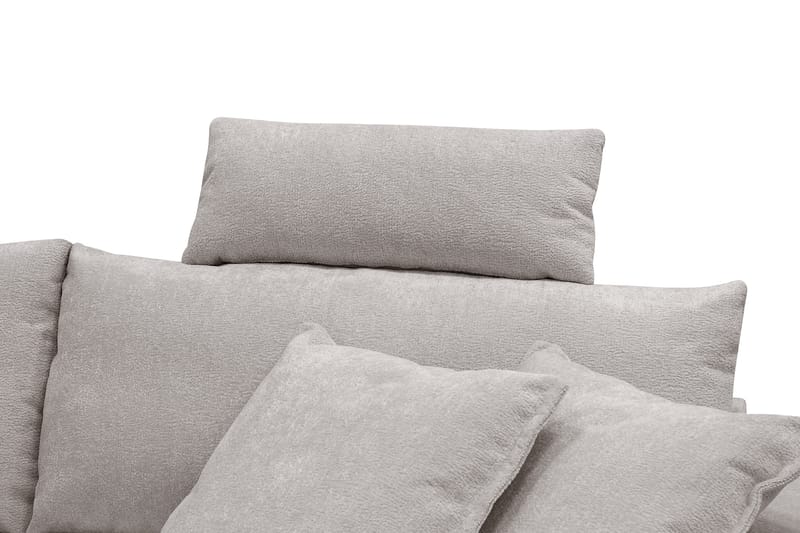 Nakkestøtte til sofa Menard/Rossita - Grå/brun - Møbler - Sofaer - Sofatilbehør