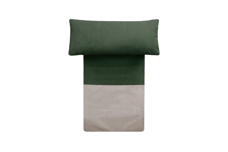 Nakkestøtte til sofa Menard/Rossita, Grønn