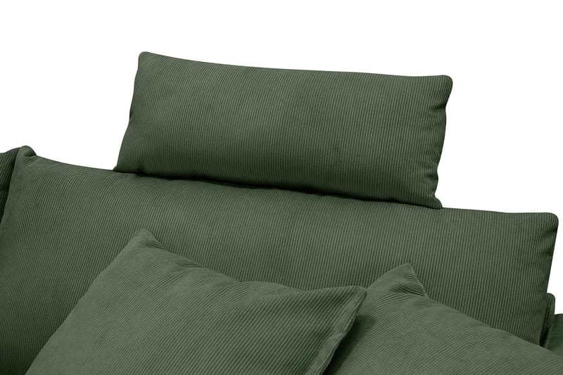 Nakkestøtte til sofa Menard/Rossita - Grønn - Møbler - Sofaer - Sofatilbehør