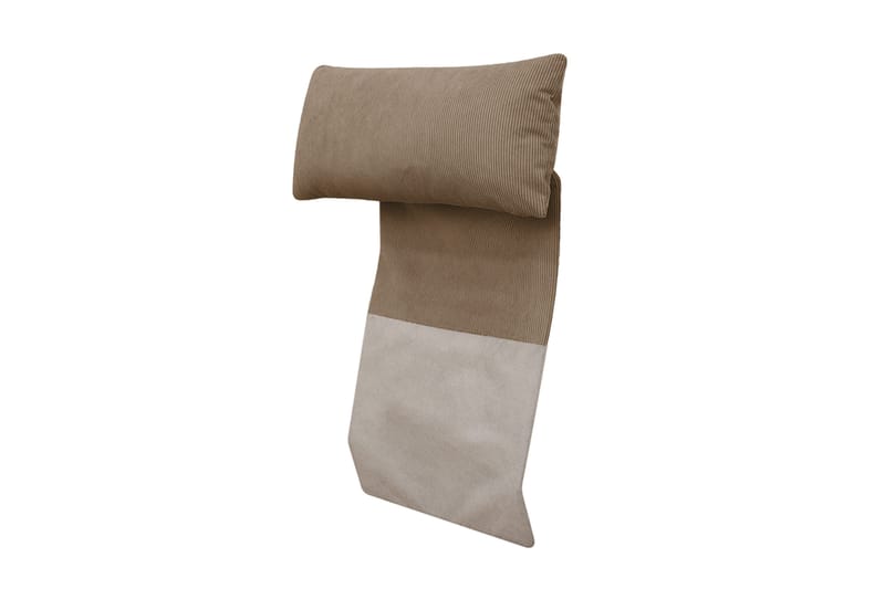 Nakkestøtte til sofa Menard/Rossita - Lysebrun - Møbler - Sofaer - Sofatilbehør