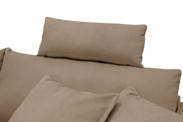 Nakkestøtte til sofa Menard/Rossita - Lysebrun - Møbler - Sofaer - Sofatilbehør