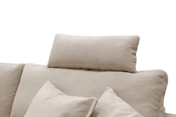 Nakkestøtte til sofa Menard/Rossita - Lysebrun - Møbler - Sofaer - Sofatilbehør