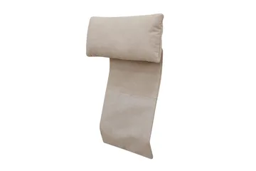 Nakkestøtte til sofa Menard/Rossita - Lysebrun - Møbler - Sofaer - Sofatilbehør