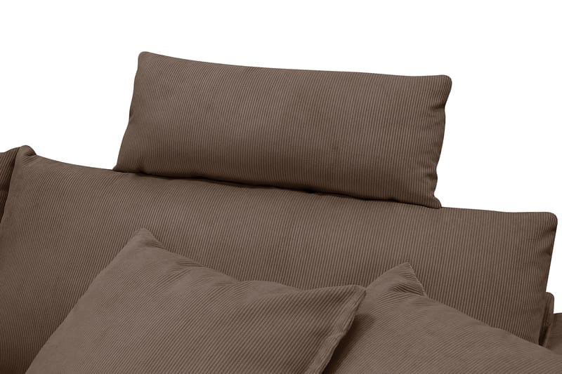 Nakkestøtte til sofa Menard/Rossita - Mørkebrun - Møbler - Sofaer - Sofatilbehør