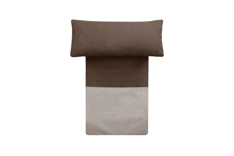 Nakkestøtte til sofa Menard/Rossita, Mørkebrun