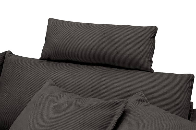 Nakkestøtte til sofa Menard/Rossita - Mørkegrå - Møbler - Sofaer - Sofatilbehør