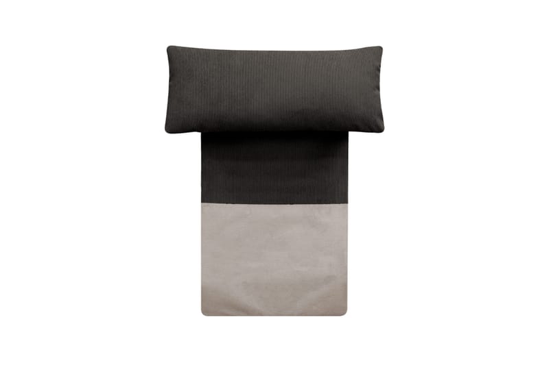 Nakkestøtte til sofa Menard/Rossita, Mørkegrå