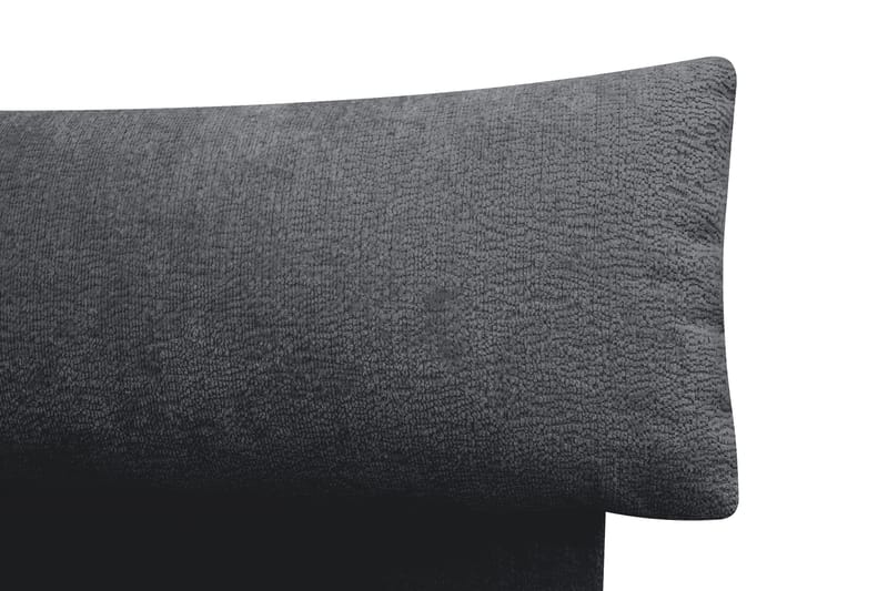 Nakkestøtte til sofa Menard/Rossita - Trenza 01, Svart Chenille - Møbler - Sofaer - Sofatilbehør