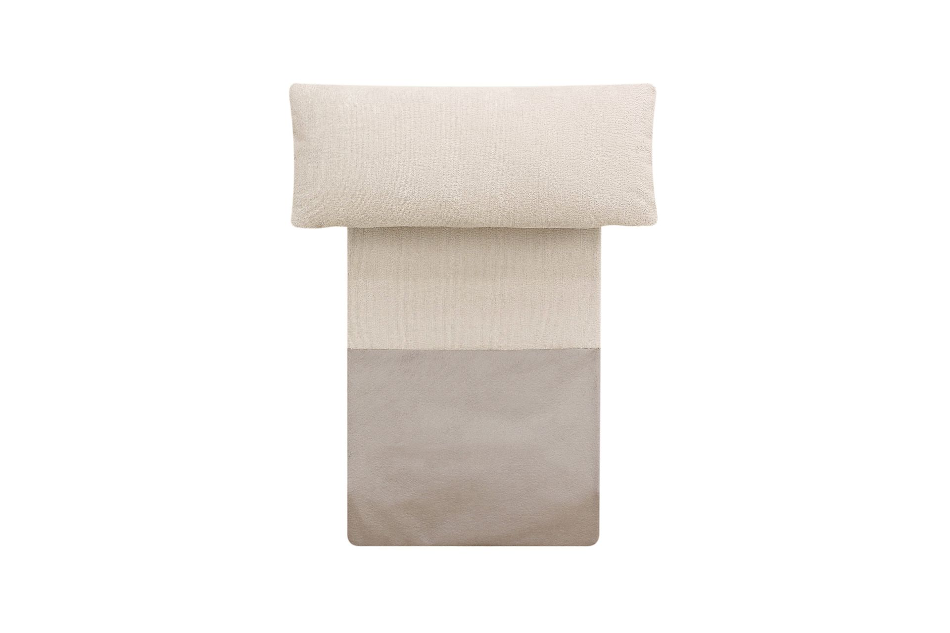 Nakkestøtte til sofa Menard/Rossita - Trenza 06, Beige Chenille