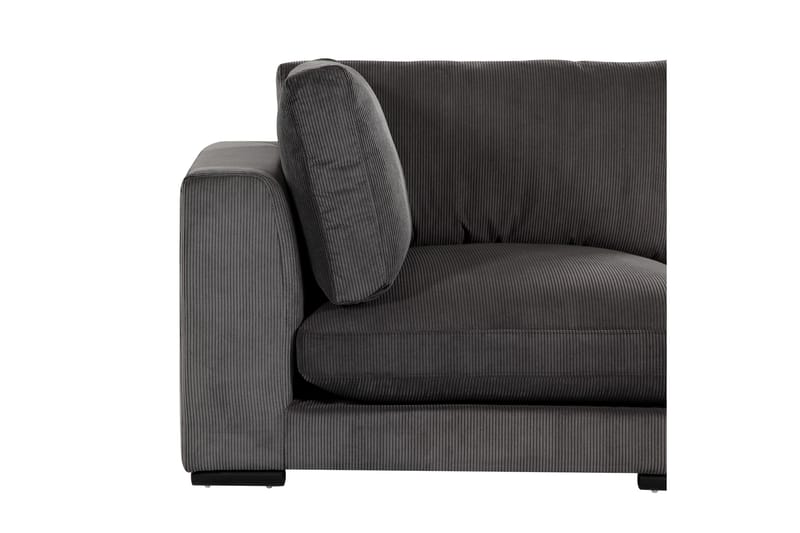 Noha Armlenemodul Manchester - Brun Kordfløyel - Møbler - Sofaer - Sofatilbehør