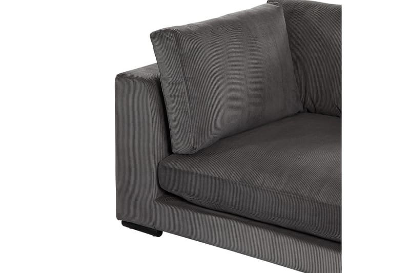 Noha Armlenemodul Manchester - Brun Kordfløyel - Møbler - Sofaer - Sofatilbehør