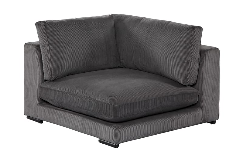 Noha Armlenemodul Manchester - Brun Kordfløyel - Møbler - Sofaer - Sofatilbehør