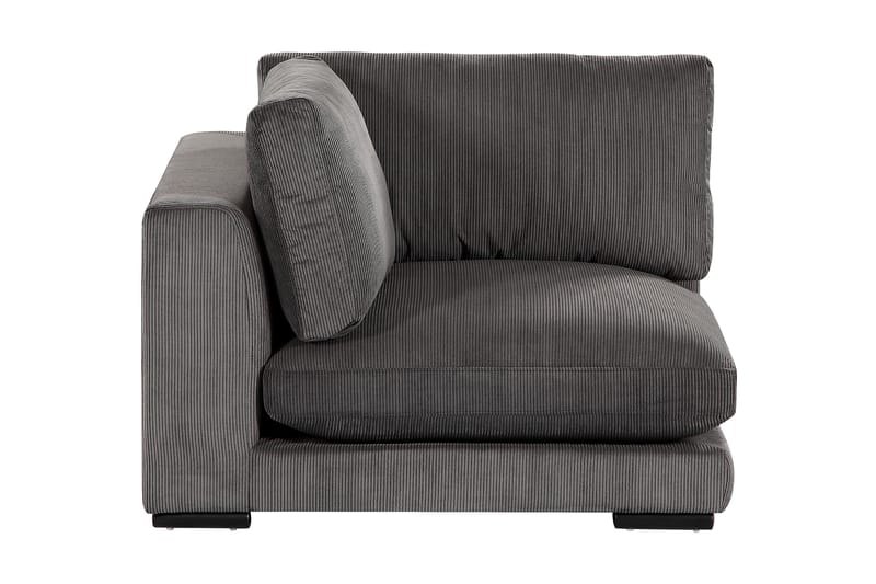 Noha Armlenemodul Manchester - Brun Kordfløyel - Møbler - Sofaer - Sofatilbehør