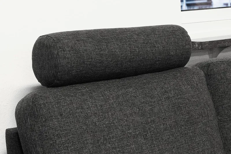 Ocean Nakkestøtte - Mørkegrå - Møbler - Sofaer - Sofatilbehør - Nakkestøtte sofa