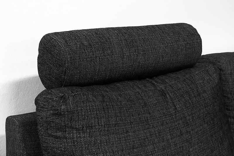 Ocean Nakkestøtte - Svart - Sofatilbehør - Nakkestøtte sofa