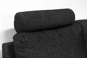 Ocean Nakkestøtte - Svart - Møbler - Sofaer - Sofatilbehør