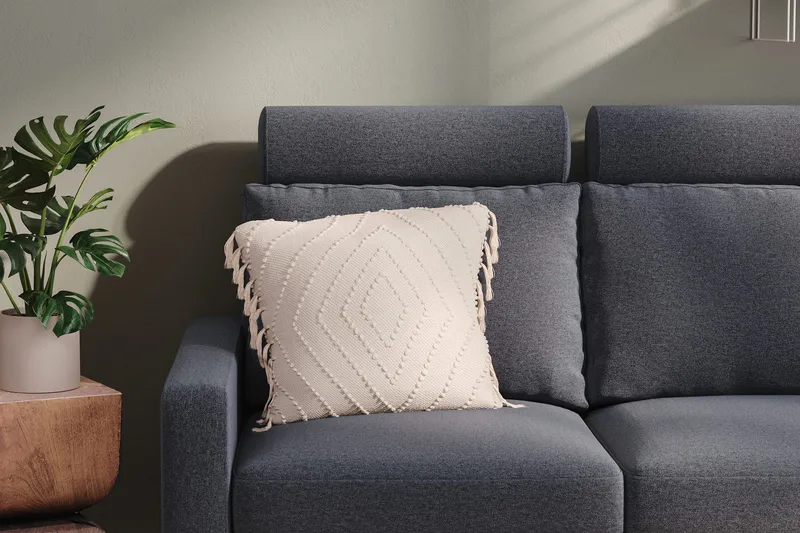 Peppe Nakkestøtte - Mørkegrå - Møbler - Sofaer - Sofatilbehør