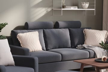 Peppe Nakkestøtte - Mørkegrå - M øbler - Sofaer - Sofatilbehør