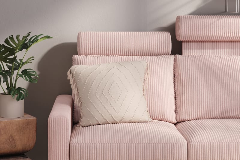 Peppe Nakkestøtte - Rosa - Sofatilbehør - Nakkestøtte sofa