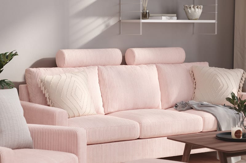 Peppe Nakkestøtte - Rosa - Sofatilbehør - Nakkestøtte sofa