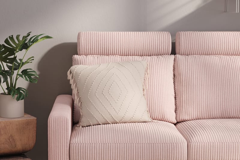 Peppe Nakkestøtte - Rosa - Sofatilbehør - Nakkestøtte sofa