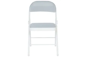 Konferensstol Beliani Sparks set om 4 Light grey - Møbler - Stoler & lenestoler - Klappstol & stablingsbare stoler