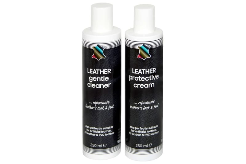 Skinnpleiesett CARE KIT 2x250 ml - Møbler - Sofaer - Sofatilbehør - Rengjøring sofa - Lær
