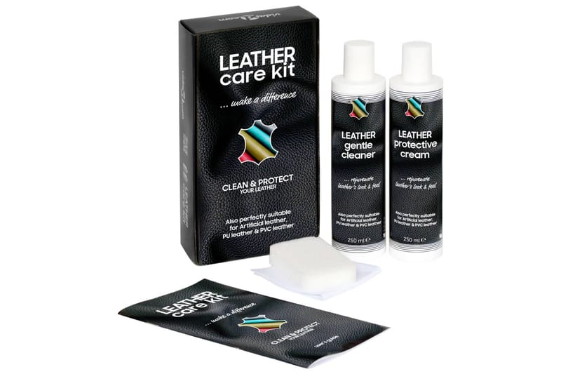 Skinnpleiesett CARE KIT 2x250 ml - Lær