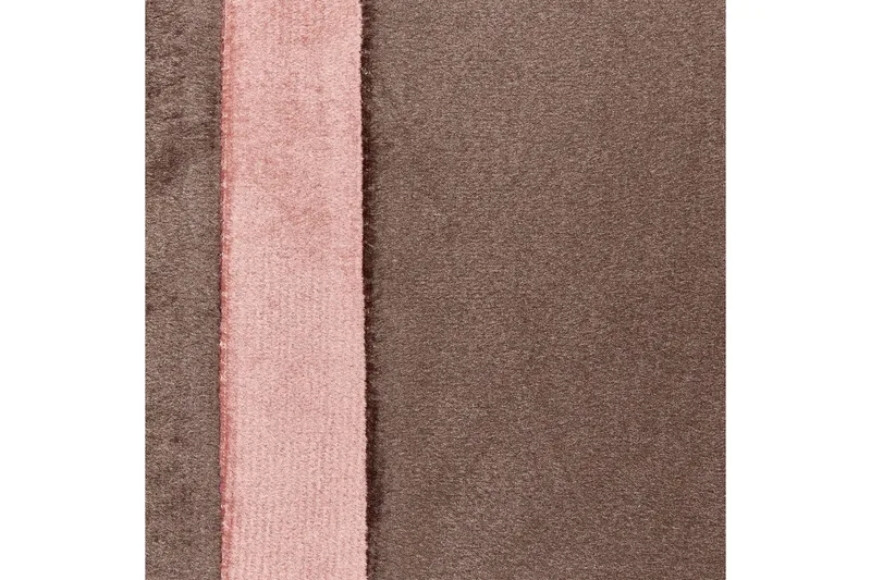 Pynteputer Crodyline sett á 2 Brun/Rosa - Brun/Rosa - Tekstiler - Pute & pledd - Pynteputer
