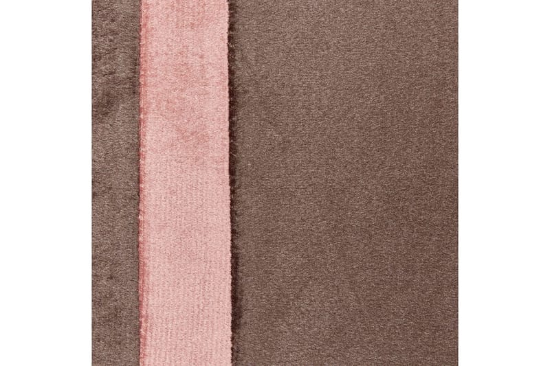 Pynteputer Crodyline sett á 2 Brun/Rosa - Brun/Rosa - Tekstiler - Pute & pledd - Pynteputer