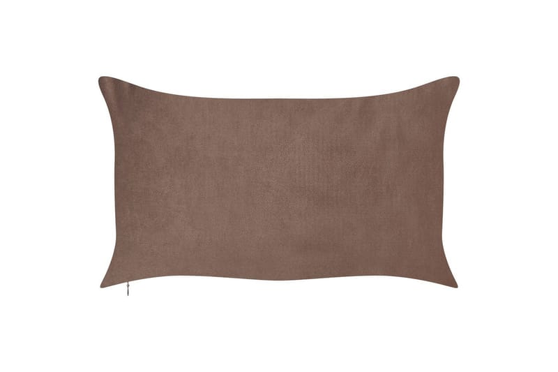 Pynteputer Crodyline sett á 2 Brun/Rosa - Brun/Rosa - Møbler - Sofaer - Sofatilbehør - Rengjøring sofa