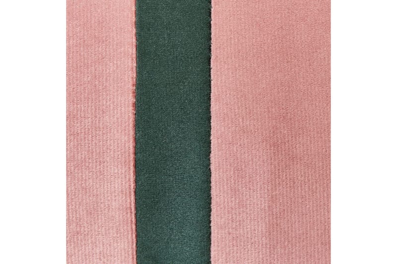 Pynteputer Crodyline sett á 2 Rosa/Grønn - Rosa/Grønn - Møbler - Sofaer - Sofatilbehør - Rengjøring sofa