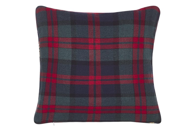 Pynteputer Cupid-sett à 2 Grønn/rød/gull, Polyester - Grønn/rød/gull, Polyester - Møbler - Sofaer - Sofatilbehør - Rengjøring sofa