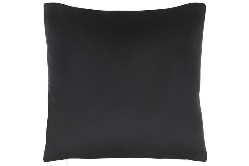 Pynteputer Cupid-sett à 2 Svart/Sølv, Fløyel - Svart/Sølv, Fløyel - Møbler - Sofaer - Sofatilbehør - Rengjøring sofa
