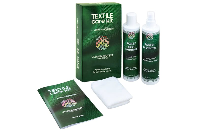 Pleiesett til tekstil CARE KIT 2x250 ml - Rengjøring sofa - Stoff