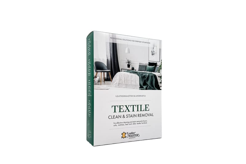 Textile Clean & Stain Removal kit - Leather Master - Møbler - Sofaer - Sofatilbehør - Rengjøring sofa - Stoff