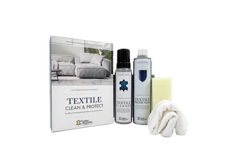 Textile Clean & Protect Sett - Leather Master - Møbler - Sofaer - Sofatilbehør - Rengjøring sofa - Stoff
