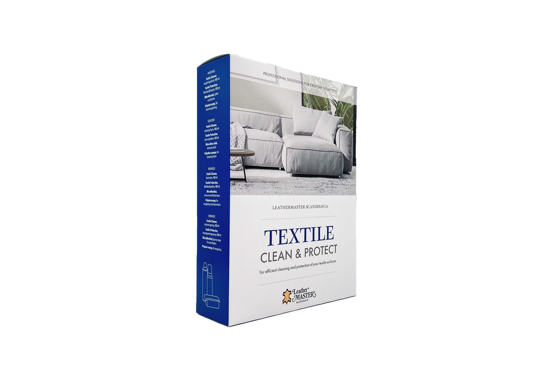 Textile Clean & Protect Sett - Leather Master