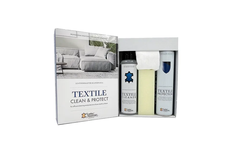 Textile Clean & Protect Sett - Leather Master - Møbler - Sofaer - Sofatilbehør - Rengjøring sofa - Stoff