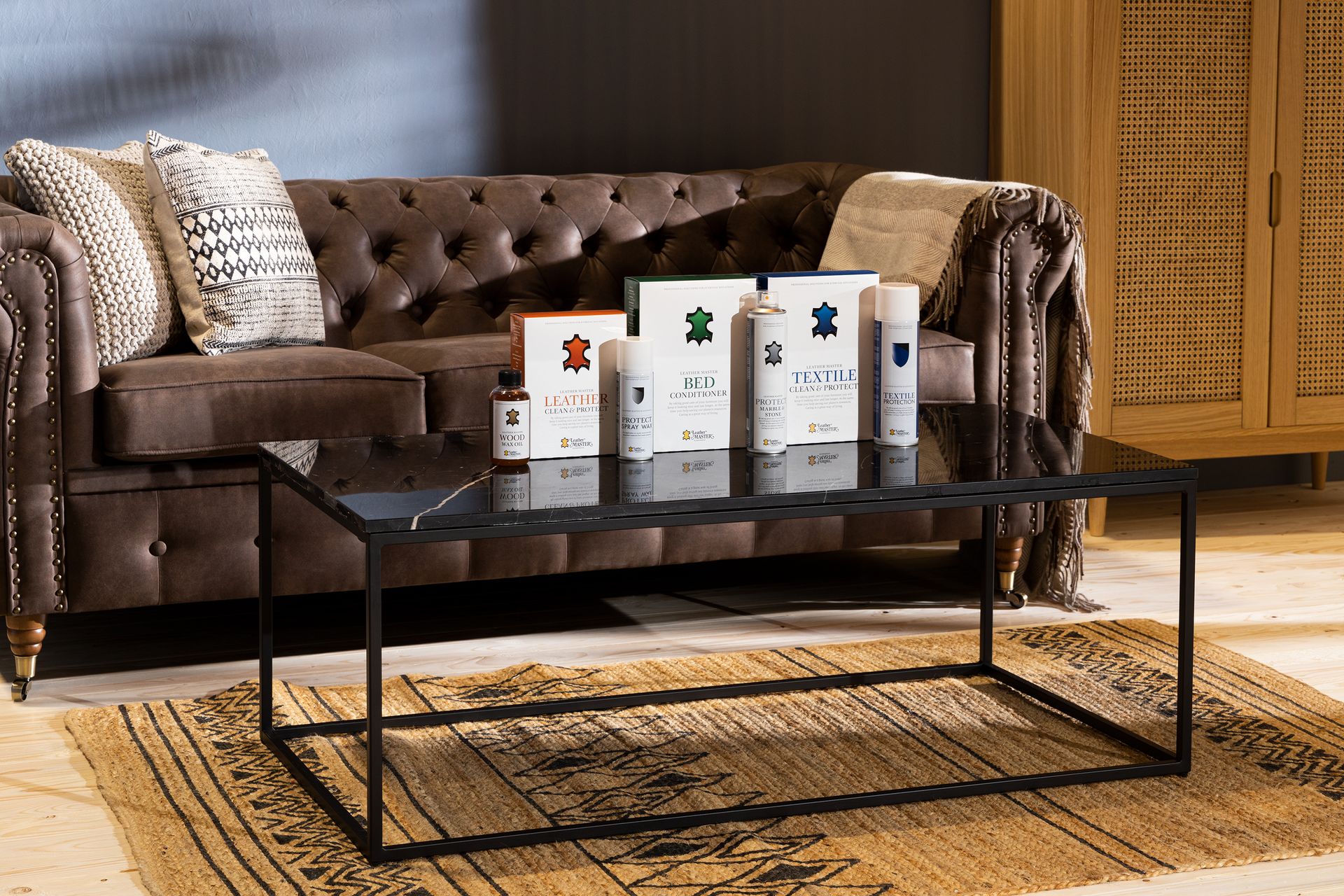 Textile Protection 500 ml - Leather Master - Møbler - Sofaer - Sofatilbehør - Rengjøring sofa - Stoff