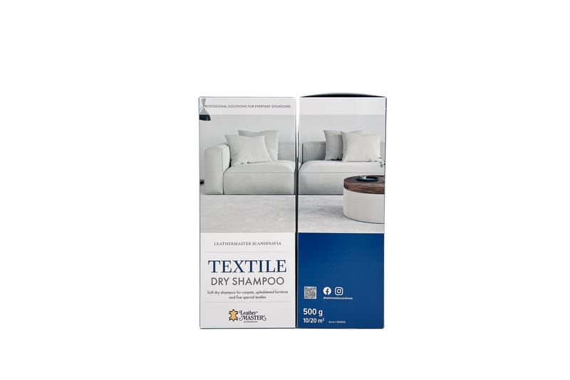 Tørrsjampo for tekstiler - Møbler - Sofaer - Sofatilbehør - Rengjøring sofa