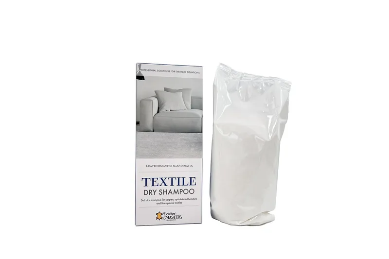 Tørrsjampo for tekstiler, undefined