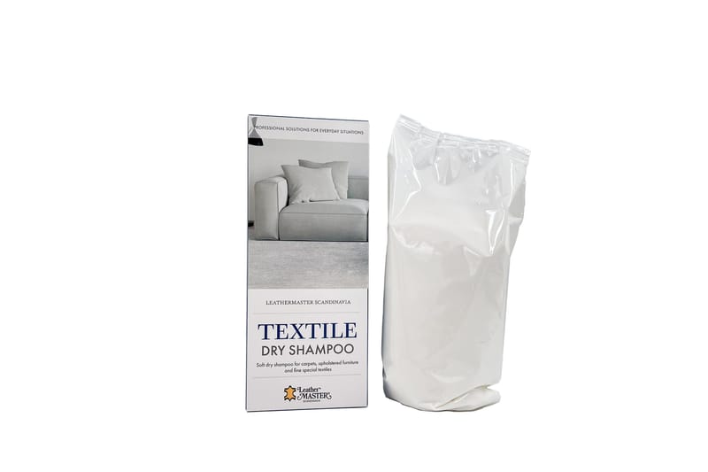 Tørrsjampo for tekstiler, undefined