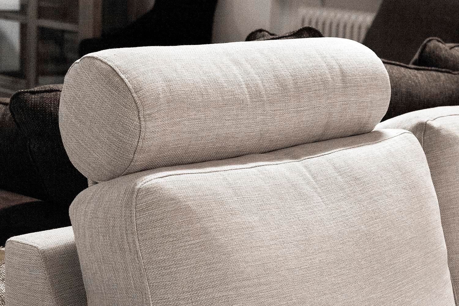 Scandic Nakkestøtte - beige - Møbler - Sofaer - Sofatilbehør