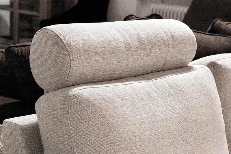 Scandic Nakkestøtte - beige - Sofatilbehør - Nakkestøtte sofa