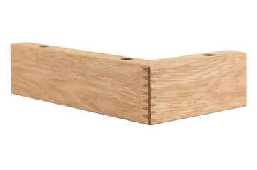 Sofaben Modell I 5 cm 6-Pack - Eik - Møbler - Sofaer - Sofatilbehør - Sofaben