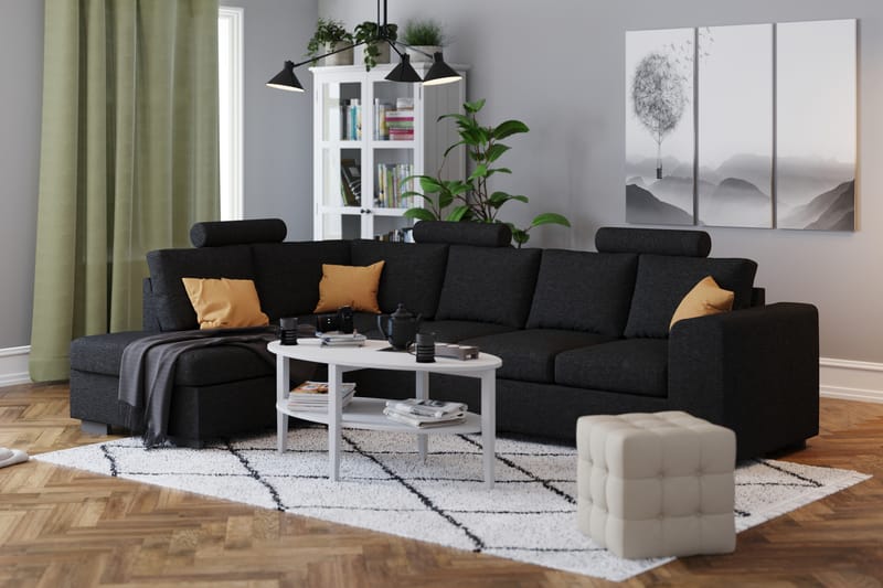 Wire Nakkestøtte Rund - Sofatilbehør - Nakkestøtte sofa