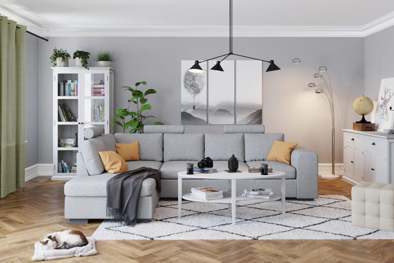 Wire Nakkestøtte Rund - Møbler - Sofaer - Sofatilbehør